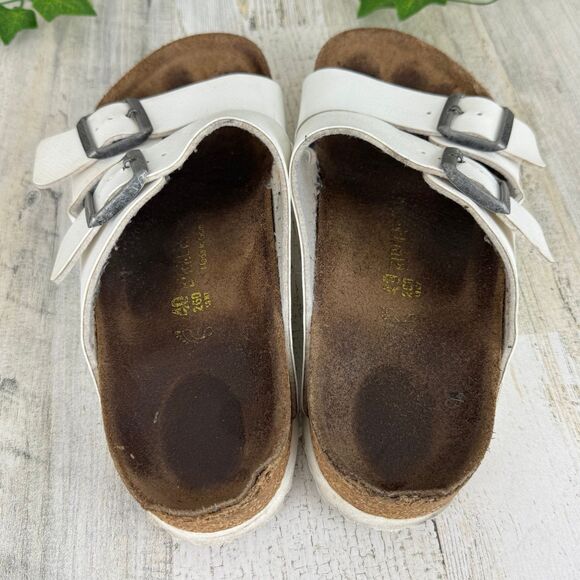 Birkenstock Arizona white Womens size 40 regular - Picture 5 of 9